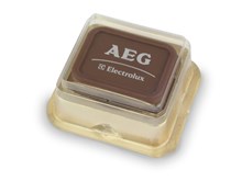 Single printed chocolate