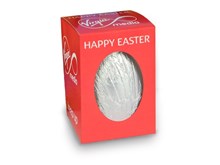 Personalised boxed Easter egg (small)
