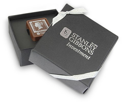 Stanley Gibbons Chocolate Penny Black