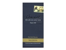 Chocolat Madagascar 70% dark chocolate bar