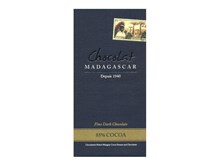 Chocolat Madagascar 85% dark chocolate bar