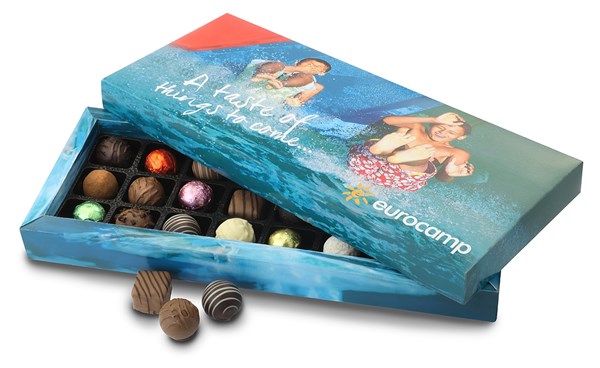 Eurocamp chocolate gift box