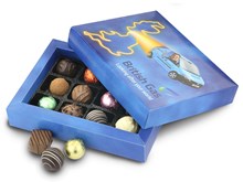 British Gas chocolate gift box