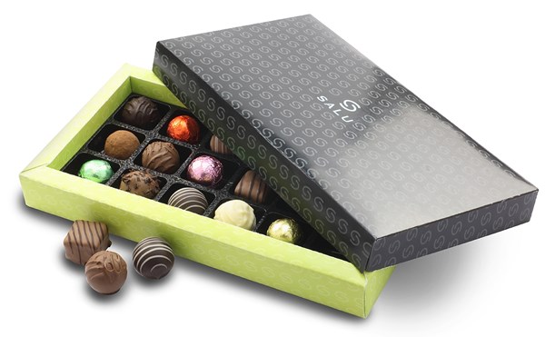 Salu chocolate gift box