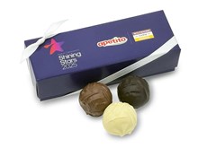 branded 3 chocolate box, fully printed