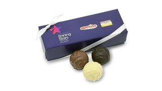 Branded 3 Chocolate Box (Fully Printed) - Chocolate Trading Co