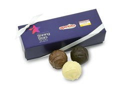 branded 3 chocolate box, fully printed