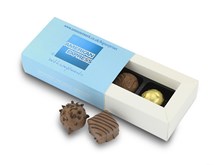 Personalised 2 chocolate box sleeve