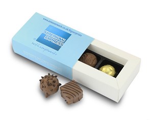 Personalised 2 Chocolate Box Sleeve