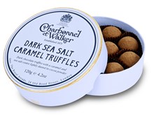Dark Sea Salt Caramel truffles gift box
