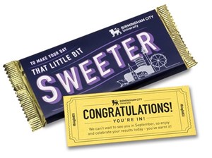 Click to view product details and reviews for Golden Ticket Branded Chocolate Bar Flow 40g.