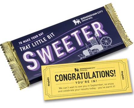 Golden Ticket Chocolate bar
