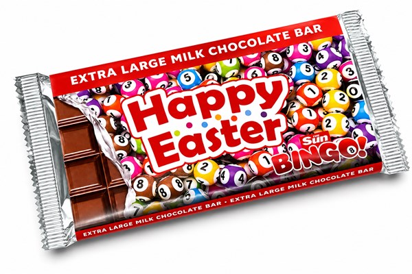 Branded Giant Chocolate Bar 150g