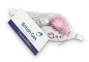 Click to view product details and reviews for Branded Net Of Chocolate Mice.