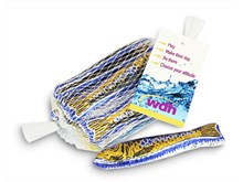 Personalised net of chocolate sardines