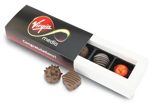 Click to view product details and reviews for Branded 3 Chocolate Box Printed Sleeve.