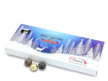 Personalised chocolate advent calendar