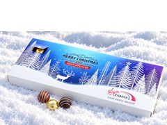 Branded chocolate advent calendar (landscape) lifestyle