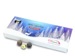 Personalised chocolate advent calendar