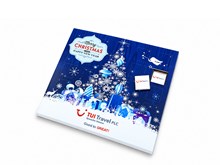 Branded Neapolitan advent calendar