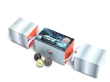 Personalised Chocolate Christmas cracker (large)