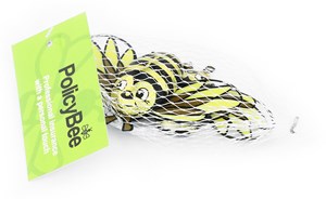 Click to view product details and reviews for Branded Net Of Chocolate Bees.