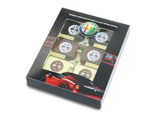 Printed chocolate praline 6 box