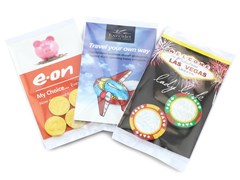 Promotional chocolate packs