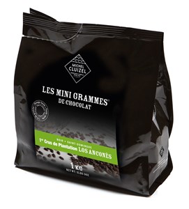 Michel Cluizel, Los Ancones, 67% dark chocolate couverture chips