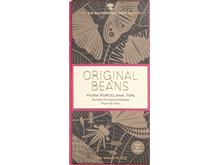 Original Beans, Piura Porcelana 75% dark chocolate bar