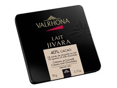 Valrhona, Tin of Jivara milk chocolate squares