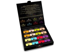 Valrhona Grand Cru Assorted chocolates gift box 160g (open)
