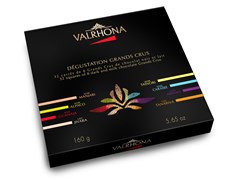 Valrhona Grand Cru Assorted chocolate gift box 160g (closed)