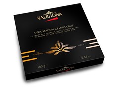 Valrhona, Grands Crus Milk chocolate gift box 160g