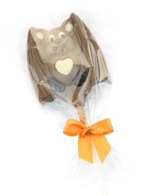 Chocolate Bat Halloween Lollipop