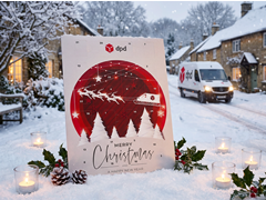 Branded advent calendar for corporate gift giving at Christmas