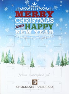 Click to view product details and reviews for Branded Chocolate Advent Calendar 75g.