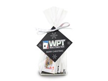 Personalised chocolate playing cards git bag
