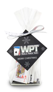 Click to view product details and reviews for Branded Gift Bag Of Chocolate Playing Cards.