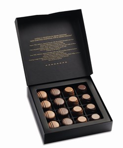 Valrhona Grands Crus assorted chocolate ganache gift box 150g