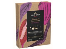 Valrhona Equinoxe Noir, dark chocolate enrobed nuts 230g