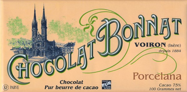 Bonnat Porcelana chocolate bar