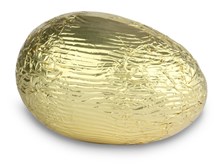 Gold Easter egg