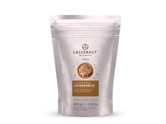 Callebaut salted caramel chocolate pearls (Crispearls) 800g