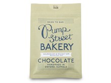 Pump Street Bakery, Sourdough & Sea Salt, 66% dark chocolate bar