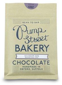 Click to view product details and reviews for Pump Street Bakery Ecuador 85 Dark Chocolate Bar.