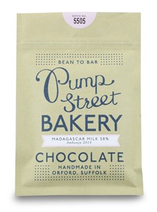 Pump Street Bakery Madagascar 58 Milk Chocolate Bar