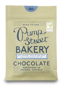 Click to view product details and reviews for Pump Street Bakery Rye Crumb Sea Salt 60 Milk Chocolate Bar.
