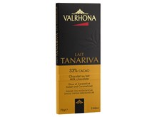 Valrhona, Tanariva lait, milk chocolate bar