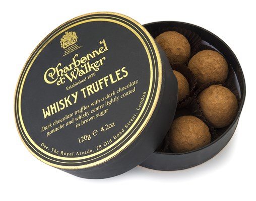 Charbonnel et Walker, Whisky dark chocolate truffles